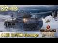 🩸KV-1S  2.388k DMG 4Kill [ WoT Blitz ] War Thunder