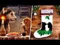Lady and the Tramp Holiday Stocking | Disney DIY by Disney Family