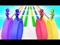 Layers Roll Walkthrough Gameplay All Levels iOS,Android Update Mobile Game New Videos Level 56,57