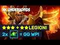 ★★★ + ★★ Legion DOUBLE Refresher! Epic Champion Combos! | Dota Underlords