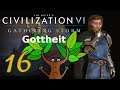 Let's Play Civilization VI: GS auf Gottheit als Ungarn 16 - Challenge: Nur Stadtstaatenmilitär