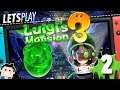 ✪ Lets play Luigis Mansion 3 deutsch - #2 Gestatten Professor I. Gidd  ✪