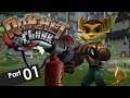 Let's Play Ratchet & Clank (2002) Part 1
