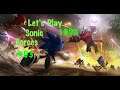 Let's Play Sonic Forces 100% on Xbox One #03 - Sonic Vs Infinite und Sonic Vs Eggman