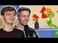 LINK EN IK SPELEN SOEP! | Super Mario Maker 2