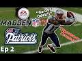 Madden 17 | Throwback Thursday | New England Patriots Franchise | OBJ SHINES in Season Opener | Ep 2