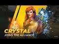 Marvel Ultimate Alliance 3: The Black Order - Crystal Gameplay (Nintendo Switch HD) [1080p60FPS]