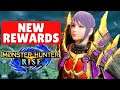 Monster Hunter Rise NEW REWARDS GAMEPLAY TRAILER GUILD PROVITIONS 4 DETAILS モンスターハンターライズ アイテムパック配信のお