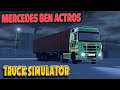 Mua xe Mercedes Benz Actros Truck Simulator  | Văn Hóng