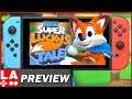 New Super Lucky's Tale Nintendo Switch Gameplay E3 2019