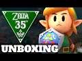 Nintendo Surprise Box Unboxing! Zelda 35th!