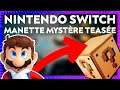 Nintendo Switch : une manette mystère teasée... 🤩