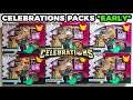 Opening Pokemon CELEBRATIONS Booster Packs *EARLY*