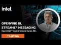 OpenVINO DL Streamer messaging | OpenVINO™ toolkit | Ep. 63 | Intel Software