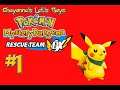 Pokemon Mystery Dungeon Rescue Team DX Part 1 Finally It's Here