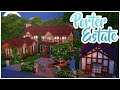 PORTER ESTATE || Rebuild Windenburg || The Sims 4: Speed Build