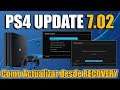 PS4 Update 7.02 - Cómo Actualizar desde MODO SEGURO Por si tienes error