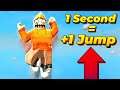 Roblox but Jump Height Rises Every Second