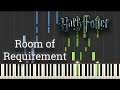 Room of Requirement - Harry Potter (Piano Tutorial) [Synthesia]