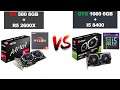 RX 580 8GB + R5 2600X vs GTX 1660 6GB + i5 8400 - Gaming Benchmarks