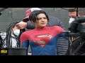 Sasha Calle Supergirl Set Photos Revealed For The Flash Movie