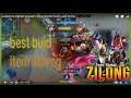 SAVAGE!! Zilong Shutdown All The Enemies!  Zilong 10kill