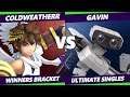 Smash Ultimate Tournament - ColdWeatherr (Pit) Vs. Gavin (ROB) S@X 321 SSBU Winners Rd 2