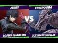 Smash Ultimate Tournament - Jerry (Joker) Vs. Creepooba (Ridley) S@X 329 SSBU Losers Quarters
