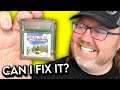 Someone's FAVORITE Game Boy Color Game isn't Working!