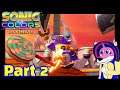 Sonic Colors Ultimate PS4 Let's Play Part 2 - Sweet Mountain