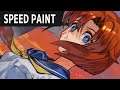 speed paint - Ryugu Rena ひぐらしのなく頃に