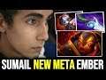 SumaiL Creating a New Meta with Ember Spirit?! New Favourite Build on Ember Spirit Dota 2 Patch 7.22