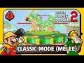 Super Smash Bros. Melee's Classic Mode - Super Mario Maker 2 Levels