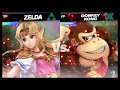 Super Smash Bros Ultimate Amiibo Fights Poll Redemption Zelda vs DK