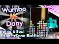 Tetris Effect Expert Zone Battle - Wumbo vs Dany