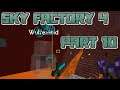 THAT IS A DOOR ABLE: Let's Play Minecraft Sky Factory 4 Part 10