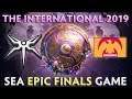 The International 2019 SEA FINALS — MOST EPIC GAME Mineski vs Jinesbrus