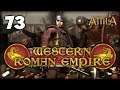 THE LAST BATTLE AGAINST THE HUNS! Total War: Attila - Western Roman Empire Campaign #73