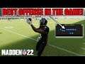 THIS IS THE BEST OFFENSE IN THE GAME! NO DEFENSE CAN STOP IT! MADDEN 22 TIPS