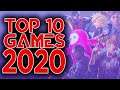 Top 10 Best Games of 2020