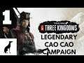 Total War Three Kingdoms - Legendary Cao Cao Campaign #1