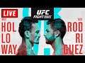 🔴 UFC Vegas 42 Live Stream - HOLLOWAY vs RODRIGUEZ + ROTHWELL vs DE LIMA Watch Along