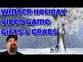 Winter Holiday Video Game Gifts and Grabs