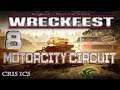 Wreckfest PERSONALIZZAZIONE & MOTORCITY CIRCUIT GARA +  REPLAY  Gameplay 8 PC GAMING