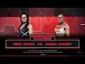 WWE 2K20 Nikki Cross vs. Ronda Rousey