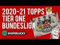 2020-21 Topps Tier One Bundesliga Soccer Cards box opening review!