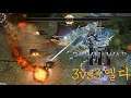 워해머 4만 미래 전쟁! : Dawn of war 3 - 3vs3 엘다 팔콘 전차들!