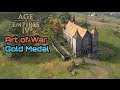 Age of Empires 4 - The Art of War All Challenges, Gold Medal. Economy, Combat, Siege.