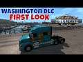 American Truck Simulator - Washington DLC First Look - Is it Worth It?