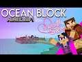 Animal Island - Minecraft: Oceanblock #7 [Married Strim]